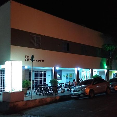 Hotel E Churrascaria Coqueiro Verde Oeiras Eksteriør billede