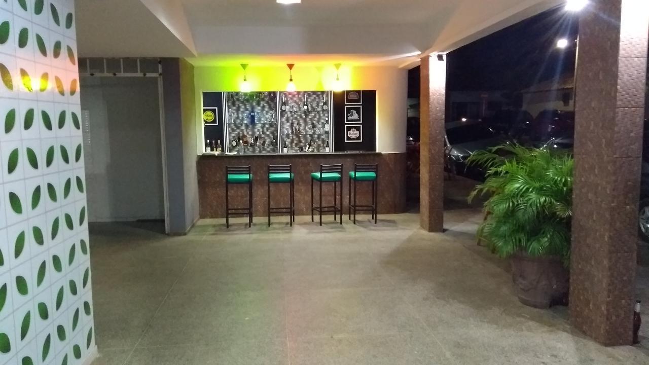 Hotel E Churrascaria Coqueiro Verde Oeiras Eksteriør billede
