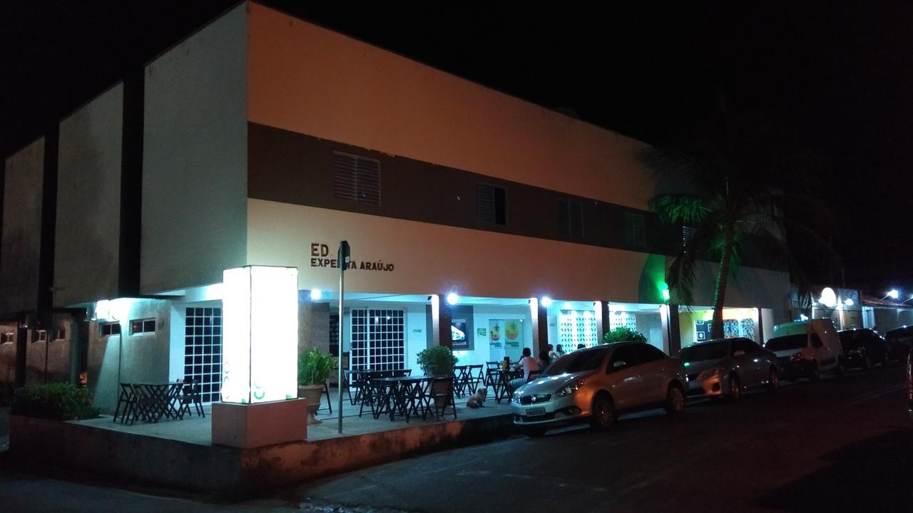 Hotel E Churrascaria Coqueiro Verde Oeiras Eksteriør billede