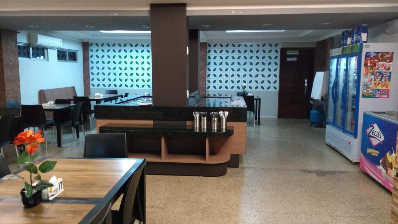 Hotel E Churrascaria Coqueiro Verde Oeiras Eksteriør billede
